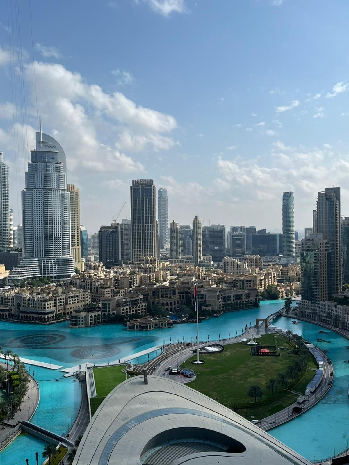 Trinity Holiday Homes - Standpoint Tower Downtown Dubai Esterno foto