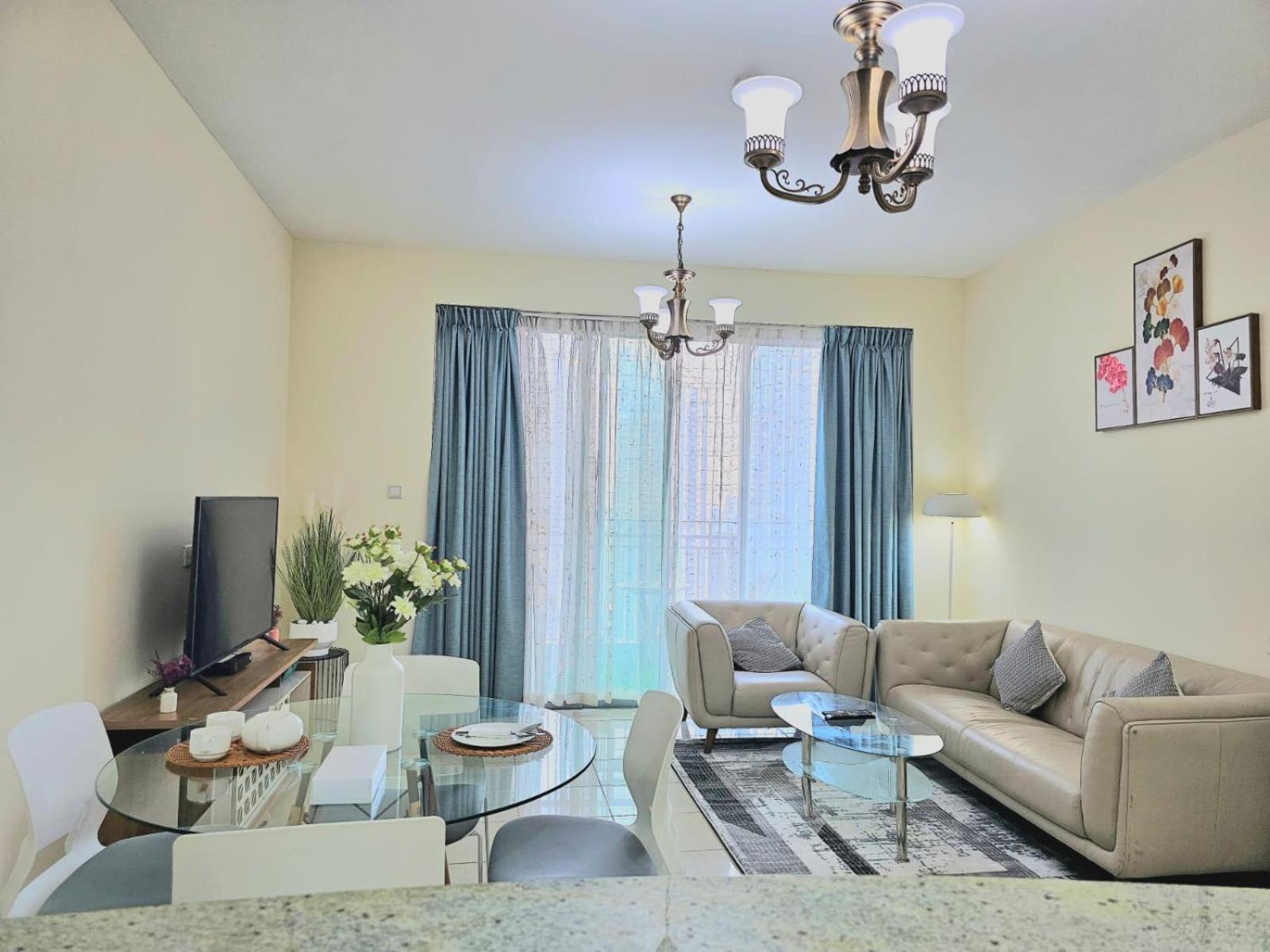Trinity Holiday Homes - Standpoint Tower Downtown Dubai Esterno foto