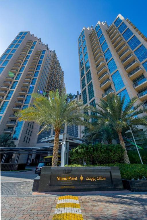 Trinity Holiday Homes - Standpoint Tower Downtown Dubai Esterno foto